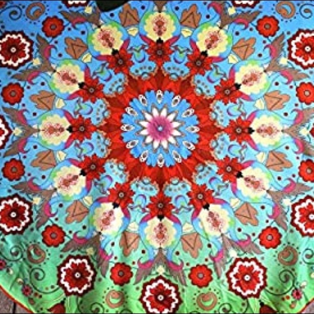 - - - 60 inch Bohemian blanket - Picture 2 of 2